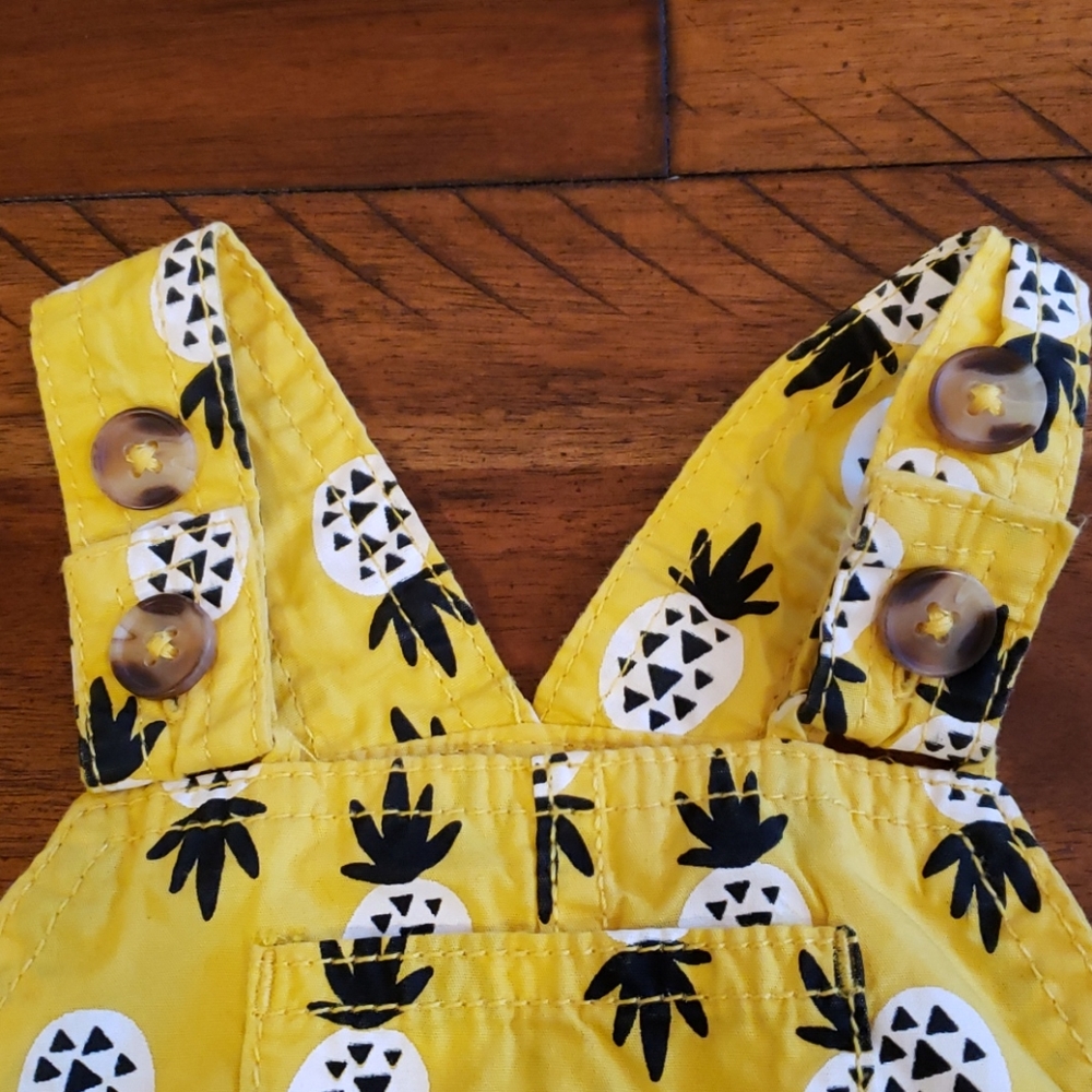 PINEAPPLE ROMPER- INFANT - Picture 4 of 7